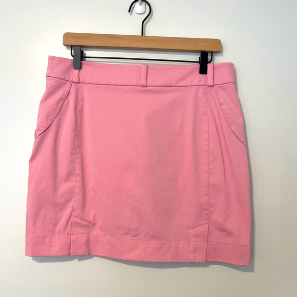 Ralph Lauren X Bubble Gum Pink Golf Skirt Skort Athletic Skort - Picture 5 of 8